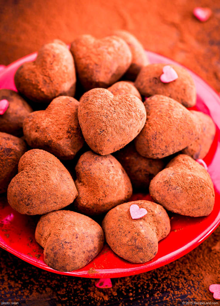 Chocolate Truffles (French-Style) recipe