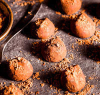 Milk Chocolate and Orange Truffles