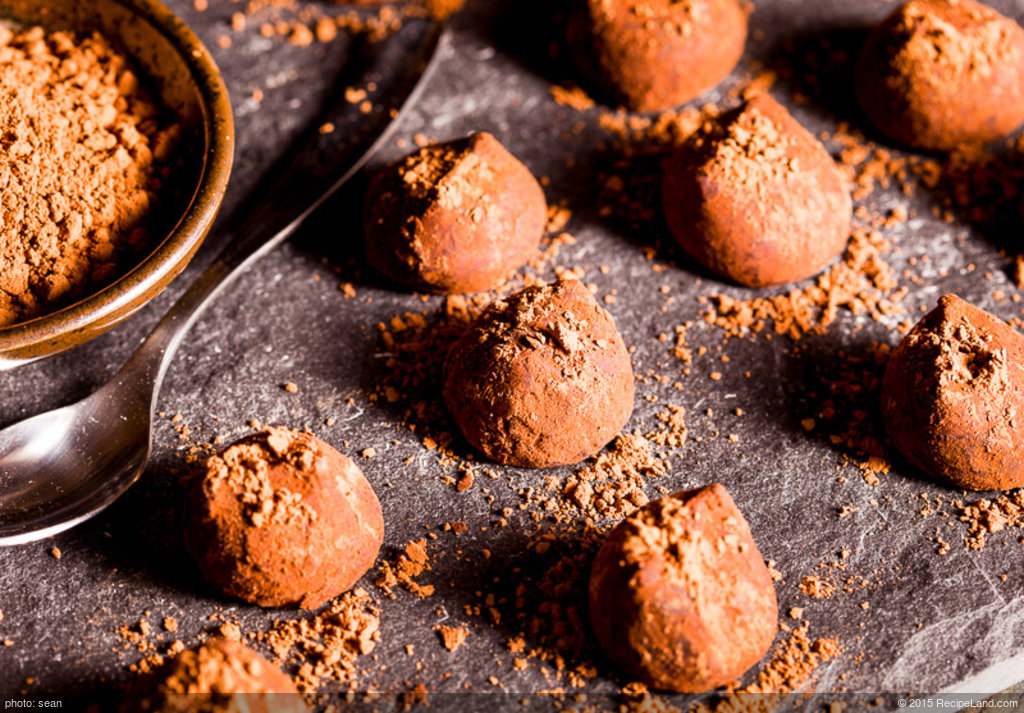 Milk Chocolate and Orange Truffles