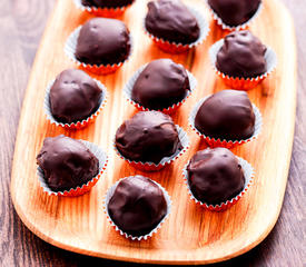 Bittersweet Chocolate Coated Truffles