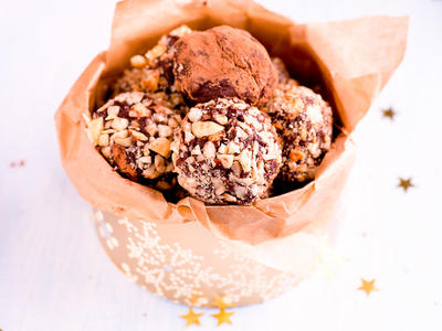 Mocha Truffles