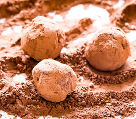 Truffes Au Chocolat (Chocolate Truffles)