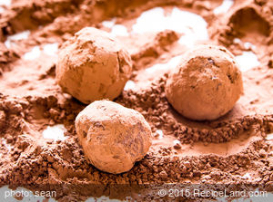 Truffes Au Chocolat (Chocolate Truffles) recipe