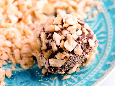 Simple Chocolate Truffles
