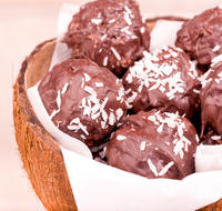 Rich Orange-Chocolate Truffles