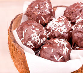 Rich Orange-Chocolate Truffles