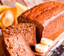 Favorite Applesauce Banana Bread