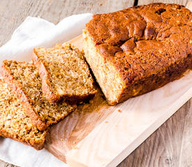 Cakey Gingerbread Squares