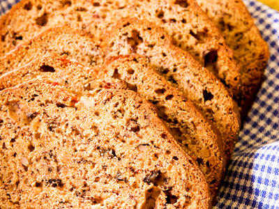 Apple Banana Bread