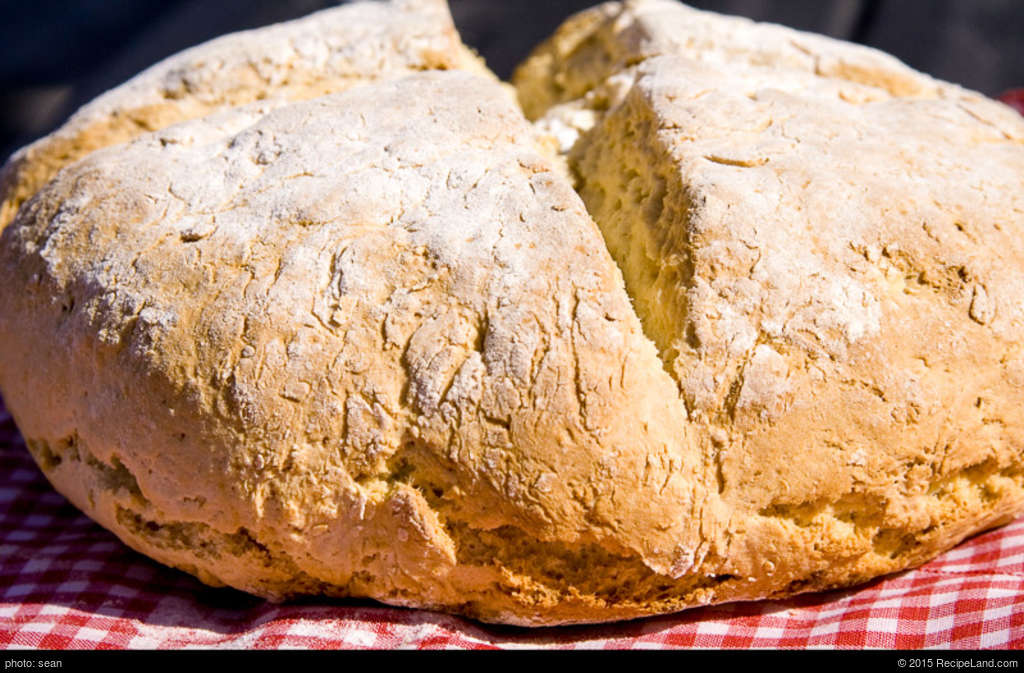 Bread Machine Irish Soda Bread  recipe