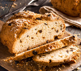 Best Raisin Soda Bread