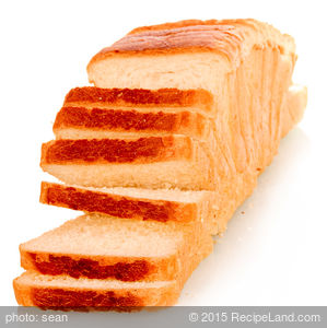 Medium White Bread recipe