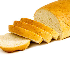 Homemade White Bread, from bread mix