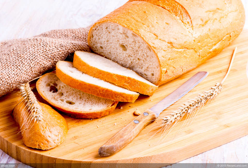 Delicious White Bread recipe