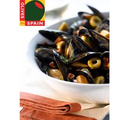 Mussels with Spanish Green Olives