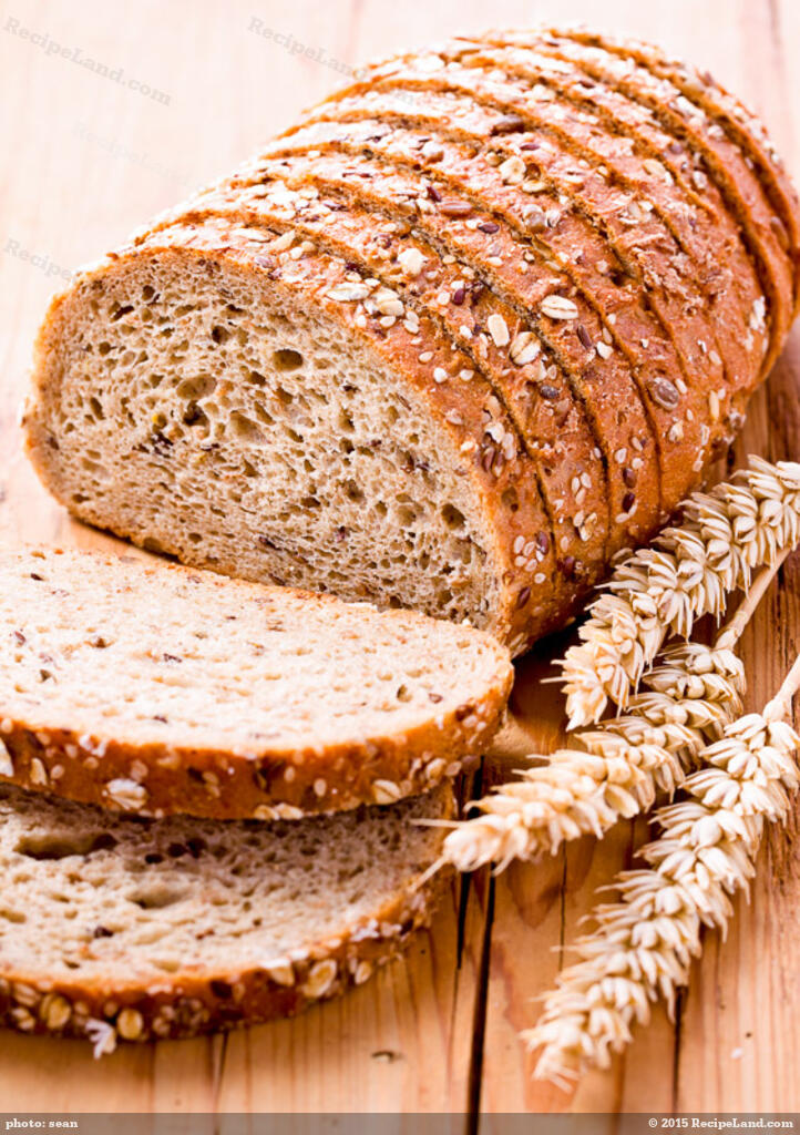 100 Percent Whole-Wheat Bread Recipe