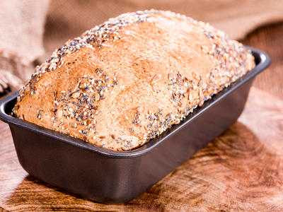 Whole Wheat Batter Bread