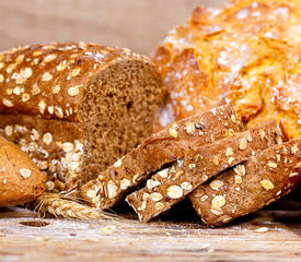 Basic Homemade Whole Wheat Bread 