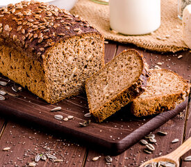 Sourdough Honey Whole Wheat Bread