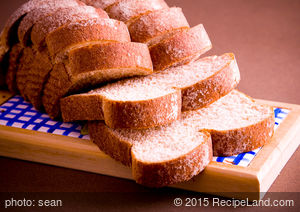 Country Whole Wheat Bread recipe