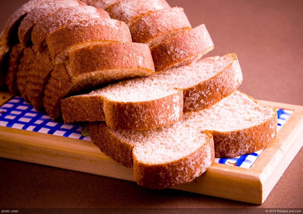 Country Whole Wheat Bread recipe