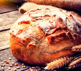 Homemade Whole Wheat Sourdough Bread