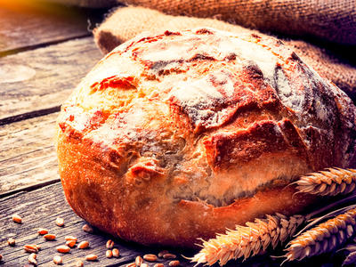 Homemade Whole Wheat Sourdough Bread