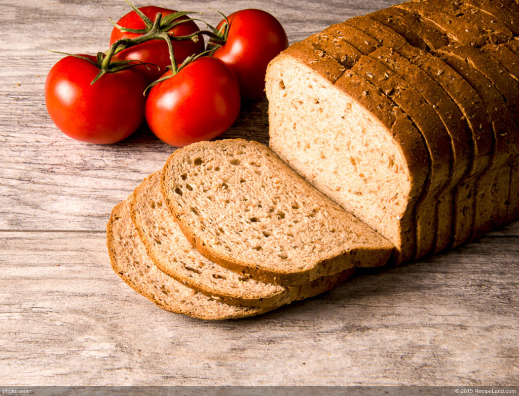 Honey Whole Wheat Bread