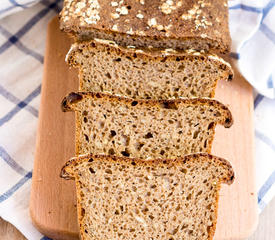 Healthy Whole Wheat Bread (Bread Machine)