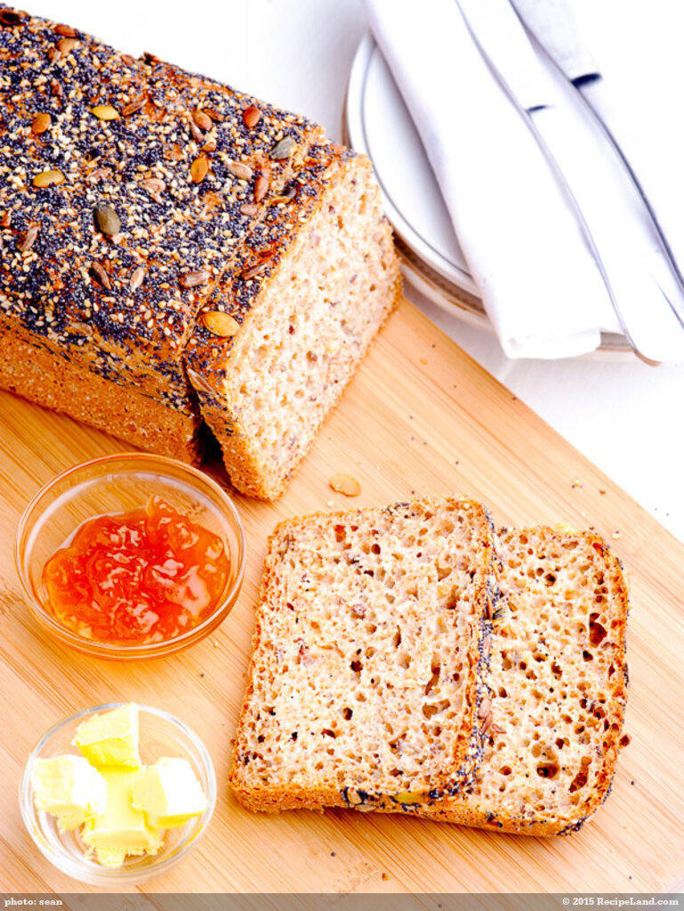 Light Whole Wheat Bread (bread machine)