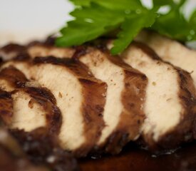 Blueberry Balsamic Chicken with Shallots