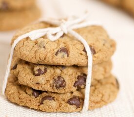 Chocolate Chip Cookies-Low-fat, Low Calorie