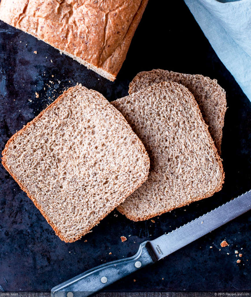 Yummy Whole Wheat Bread recipe
