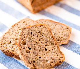 Almost Whole Wheat Bread