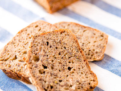 Almost Whole Wheat Bread