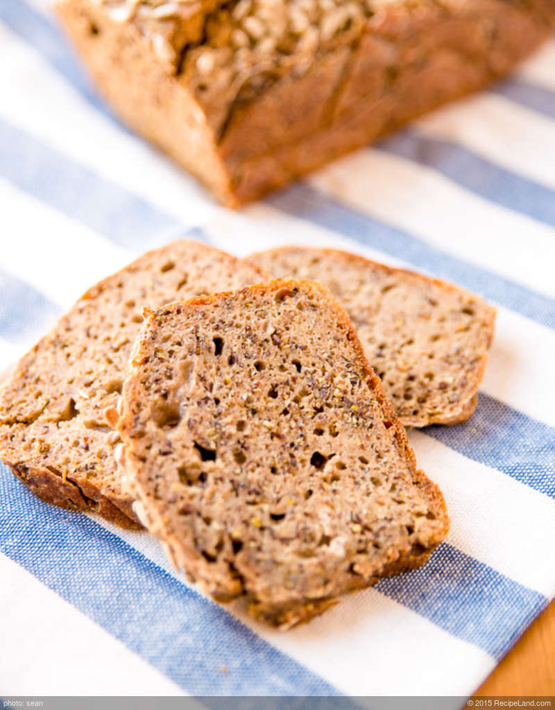 Almost Whole Wheat Bread recipe