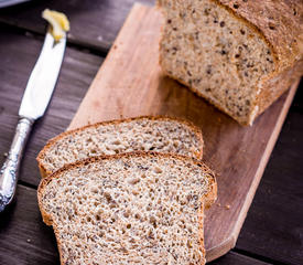 Whole Wheat Two Seeds Bread