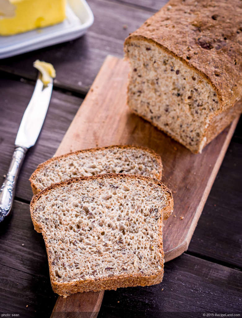 Whole Wheat Two Seeds Bread recipe