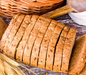 Moist Honey Whole Wheat Bread