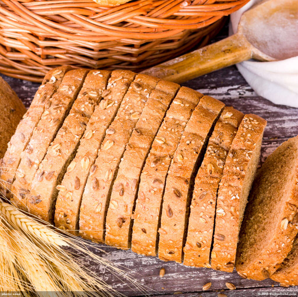 Moist Honey Whole Wheat Bread recipe