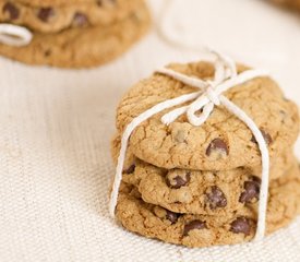 Chocolate Chip Cookies-Low-fat, Low Calorie