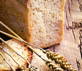 Moist Whole Wheat Oatmeal Bread