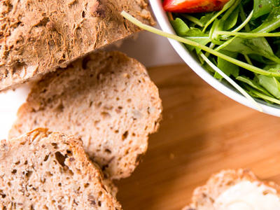 Whole Wheat Molasses Bread