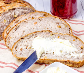 Whole Wheat Sunflower Bread