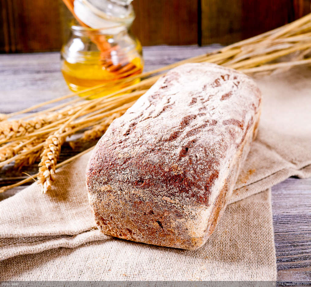 Delicious Whole Wheat-Rye Bread recipe