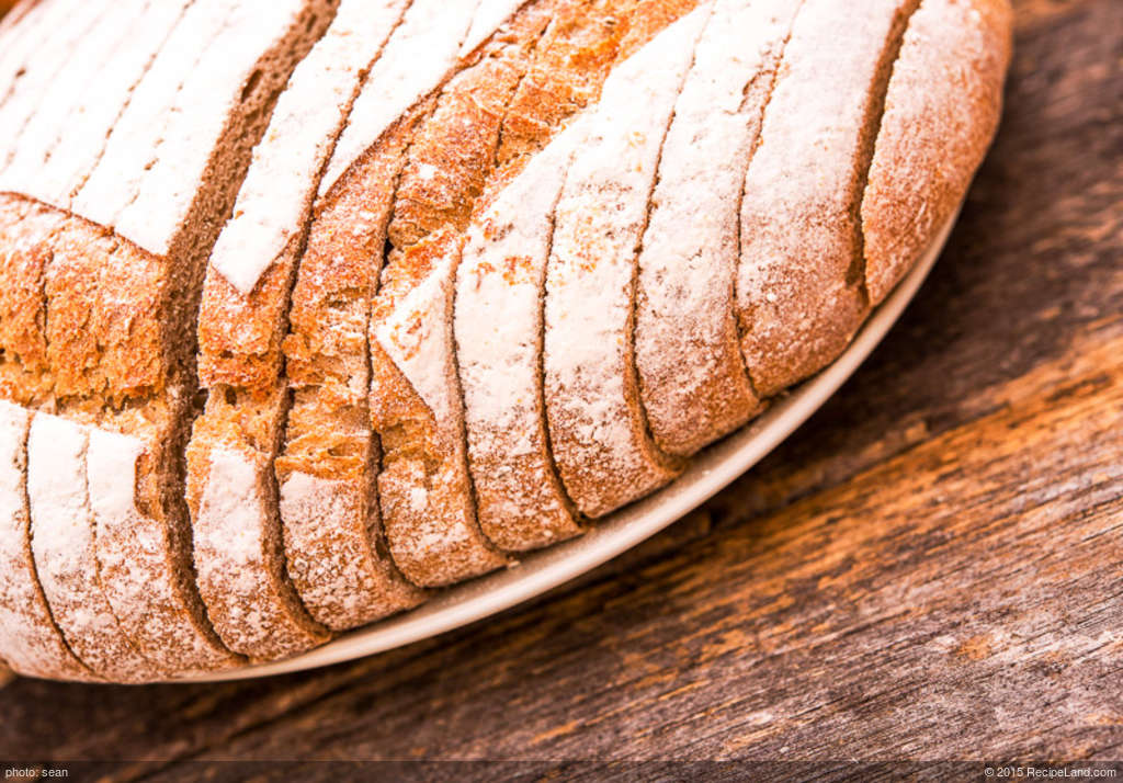 Crusty Rye Bread recipe