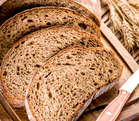 Crusty Honey Whole Wheat Bread