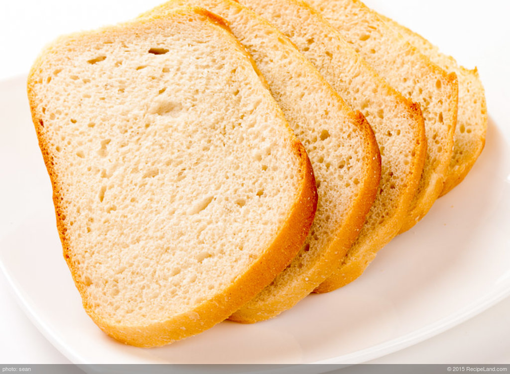 Easy White Bread - ABM