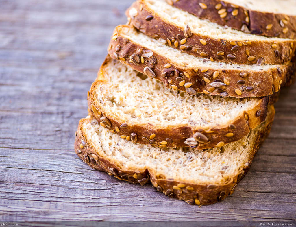 Whole Grain Batter Bread recipe