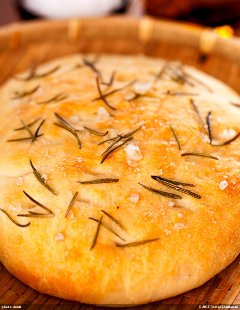 Focaccia (Italian Flatbread)